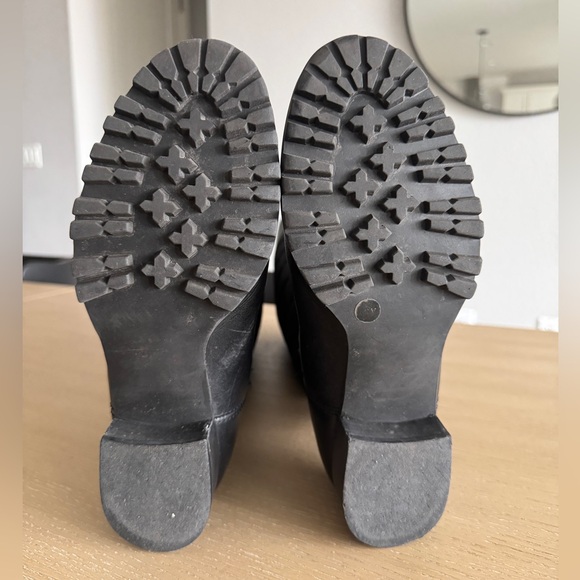 Tory Burch Rowan Quilted Riding Boot - Picture 8 of 9